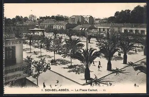 AK Sidi-Bel-Abbès, La Place Carnot