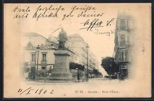 AK Alger, Rue d`Isly