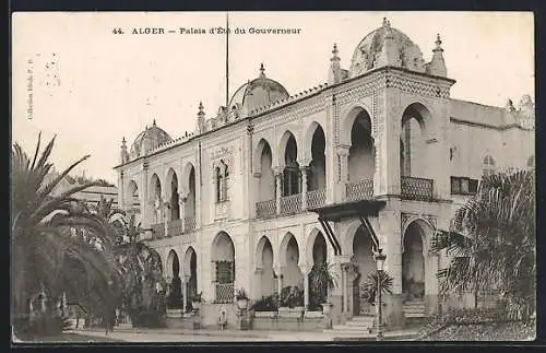 AK Alger, Palais d`Été du Gouverneur