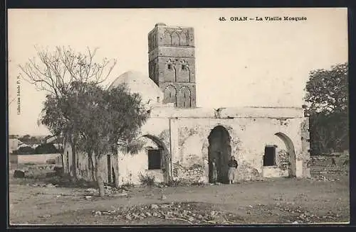 AK Oran, La vieille Mosquée