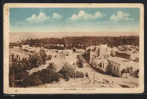 AK Bou-Saada, Vue Generale