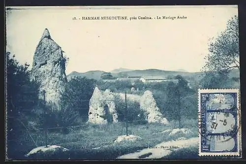 AK Hammam Meskoutine /Guelma, Le Mariage Arabe