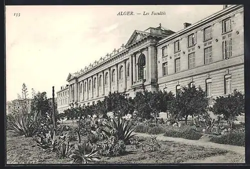 AK Alger, Les Facultés