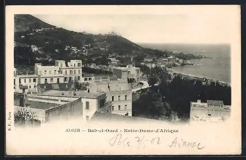 AK Alger, Bab-el-Oued, Notre-Dame-d`Afrique