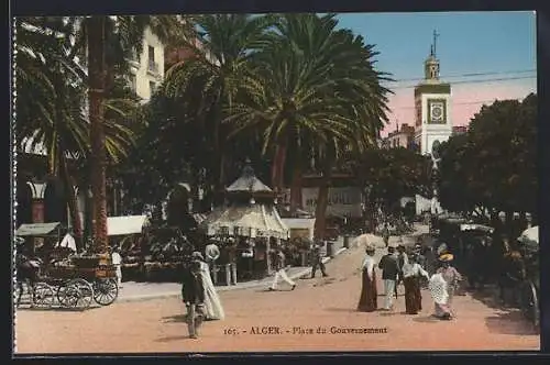 AK Alger, Place du Gouvernement