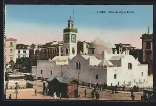 AK Alger, Mosquée Djema-Djedid