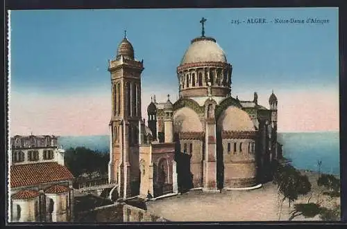 AK Alger, Notre-Dame d`Afrique