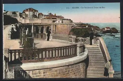 AK Alger, Le Boulevard Front de Mer