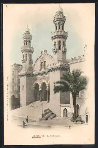 AK Alger, La Cathedrale