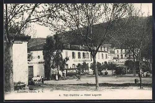 AK Tizi Ouzou, Hotel Lagarde