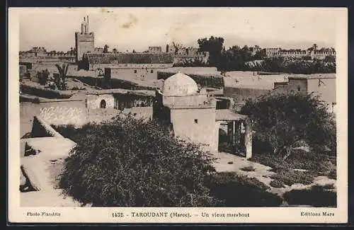 AK Taroudant, Un vieux marabout