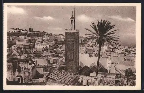 AK Tanger, La Mosquée des Aissaousa et la Casbah