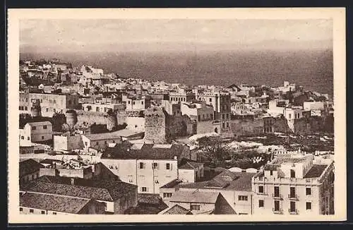 AK Tanger, Vue prise des Nouveaux Boulevards