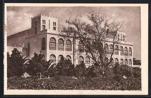 AK Tanger, Le Palais de Moulay-Hafid