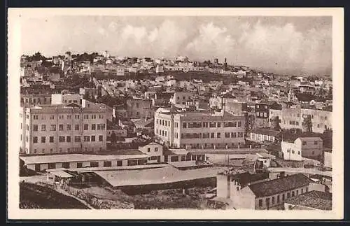 AK Tanger, Vue prise des Nouveaux Boulevards