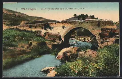 AK Taza, Pont Portugais sur l`Oued Taza