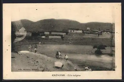AK Khénifra, Ville indigène