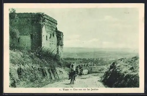 AK Taza, Une vue sur les Jardins