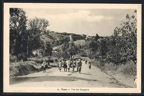 AK Taza, Vue des Remparts