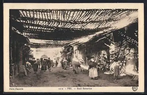 AK Fez, Souk-Samarine