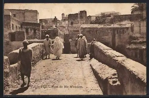 AK Fez, Pont de Bie M`oudem