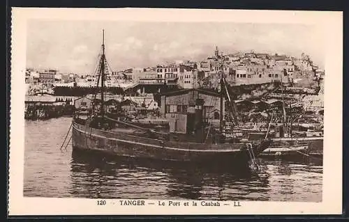 AK Tanger, Le Port et la Casbah