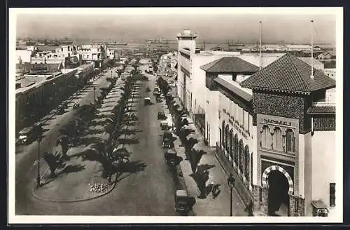 AK Casablanca, Boulevard des 4 iéme Zouaves