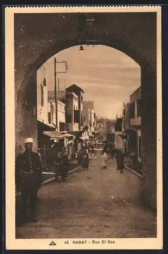 AK Rabat, Rue El Gza