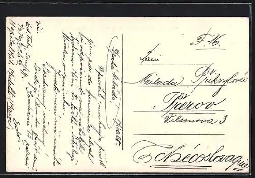 AK Midelt, Vue prise de la route de Bona-Sidi