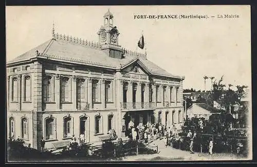 AK Fort-de-France, La Mairie