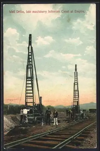 AK Empire, Isthmian Canal, Well Drills