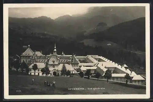 AK Val-de-Charmey, La Valsainte, Vue générale