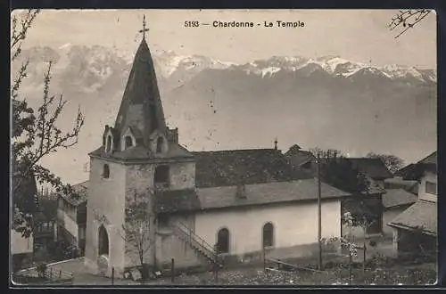 AK Chardonne, Le Temple