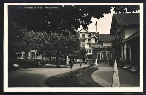 AK Bad Heustrich, Hotel und Kurhaus