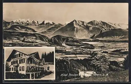 AK Falkenfluh, Hotel-Pension und Panorama