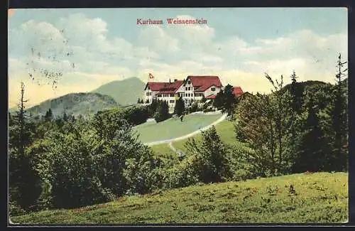 AK Weissenstein / SO, Ansicht vom Kurhaus