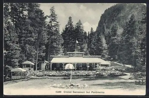 AK Pontresina, Chalet Sanssouci