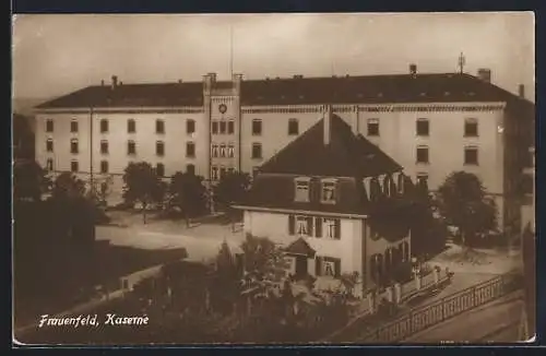 AK Frauenfeld, Ansicht der Kaserne