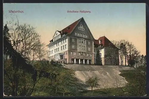 AK Winterthur, Schulhaus Heiligberg