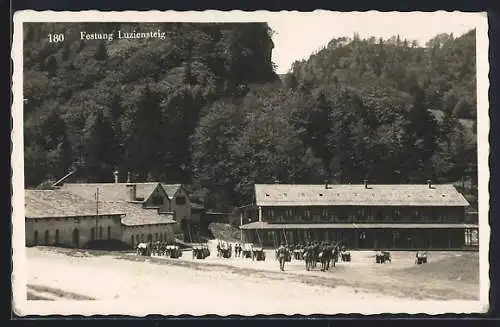 AK Luziensteig, Festung Luziensteig