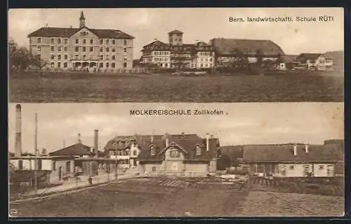 AK Bern, Landwirtschaftliche Schule, Molkereischule Zollikofen