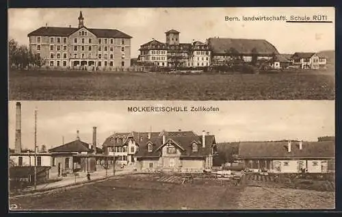 AK Bern, Landwirtschaftliche Schule, Molkereischule Zollikofen