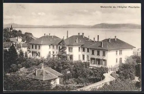 AK Neuchatel, Maternité de l`Hopital Pourtalès