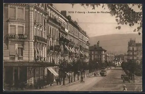 AK Fribourg, Avenue de Pérolles