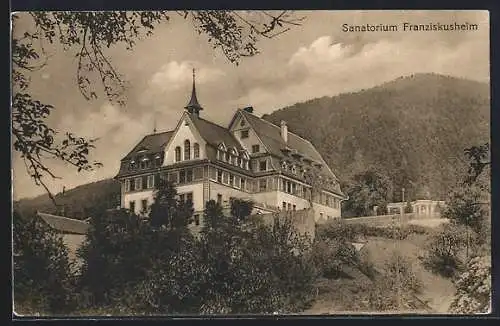 AK Oberwil, Sanatorium Franziskusheim