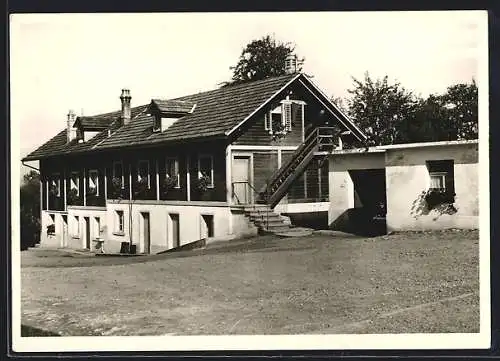 AK Oetwil a. See, Anstalt Schlössli, Männerhaus