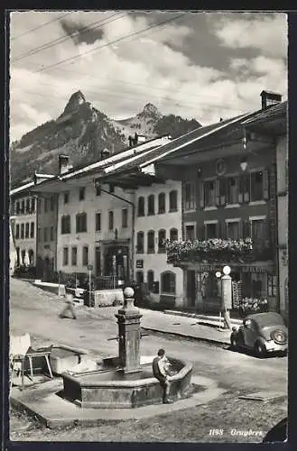 AK Gruyères, Restaurant et Boulangerie