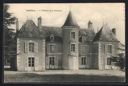 AK Jupilles, Château de la Pilletière