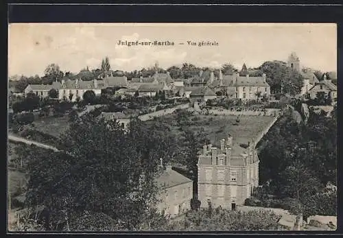 AK Juigné-sur-Sarthe, Vue générale