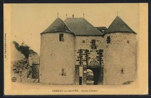 AK Fresnay-sur-Sarthe, Ancien Château